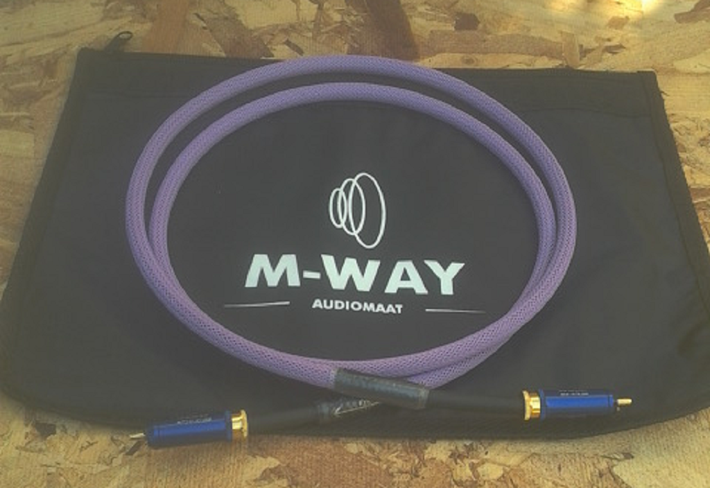M-WaY Cables digitale coax:  3DW ReF